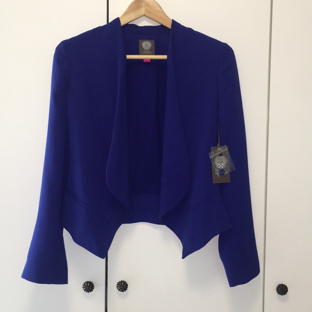 Vince Camuto royal blue blazer